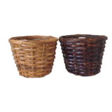 Rattan Tapered Planter Small 6"