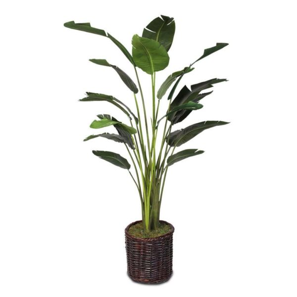 Rattan Round Planter - Image 2