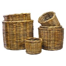 Rattan Poles Planter