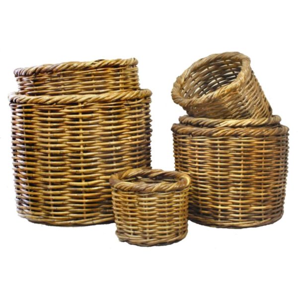 Rattan Poles Planter