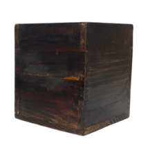 Reclaimed Wood Box 5.75"x5.75"x7"