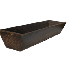 Reclaimed Wood Box 18"x5"x4.75"
