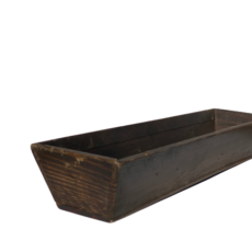 Reclaimed Wood Box 23"x5.5"x4"