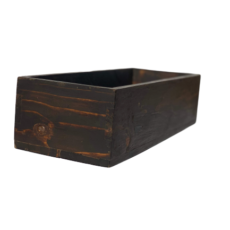 Reclaimed Wood Box 12"x4"x3.75"