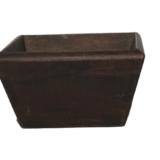 Reclaimed Wood Box 5.5"x5.5"x3.5" - Image 2
