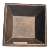 Reclaimed Wood Box 5.5"x5.5"x3.5" - Image 6
