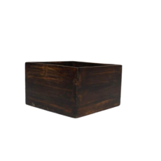 Reclaimed Wood Box 5.5"x5"x6"